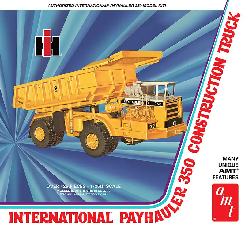 AMT 1209 1/25 International Payhauler 350 Dump Truck Kit