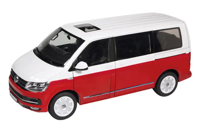 NZG 9541-10 1/18 Scale Volkswagen T6 Multivan Generation Six