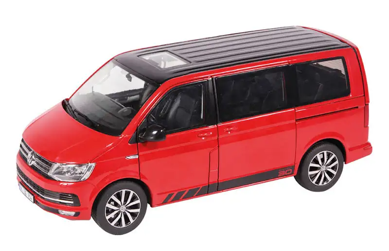 NZG 9542-10 1/18 Scale Volkswagen T6 Multivan Edition 30
