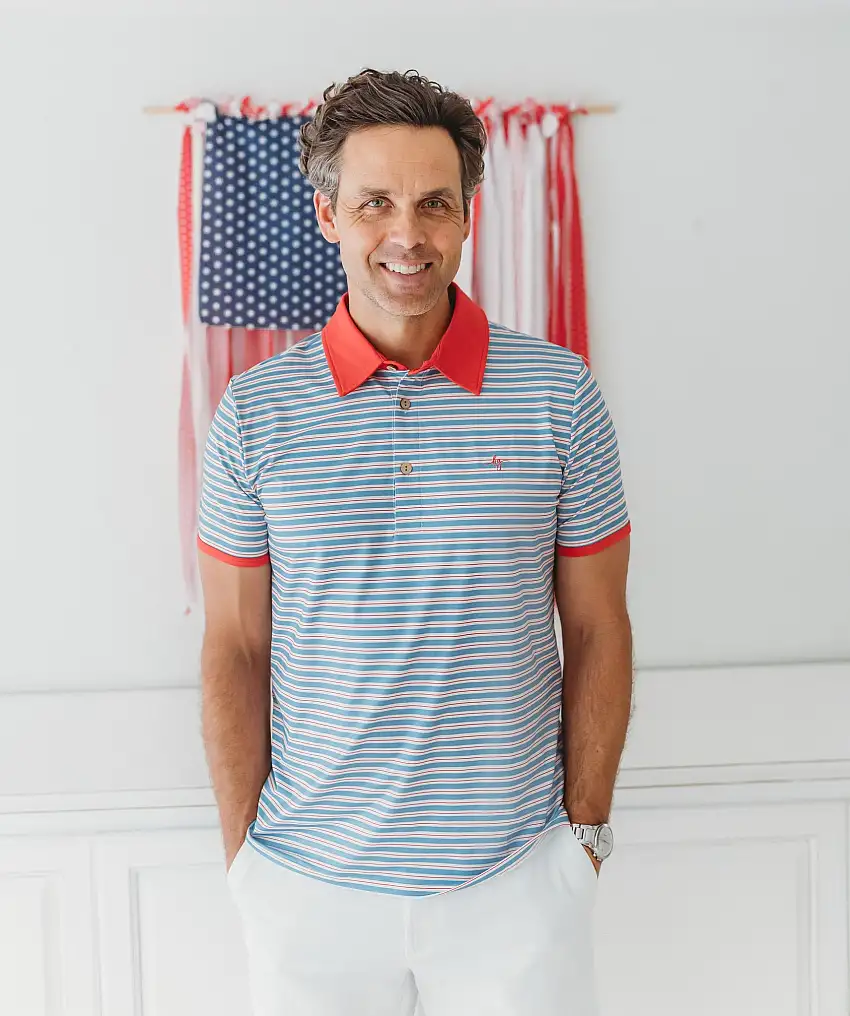 Men's All American Athletic Polo