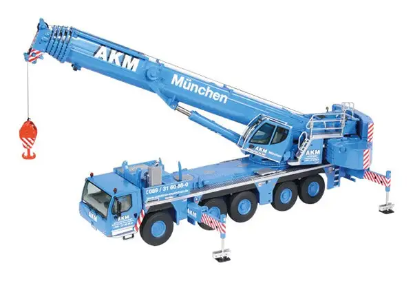 NZG 959-01 1/50 Scale AKM - Liebherr LTM 1250-5.1 Mobile Crane
