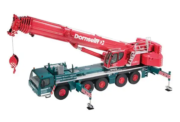 NZG 959-04 1/50 Scale Dornseiff - Liebherr LTM 1250-5.1 Mobile Crane *