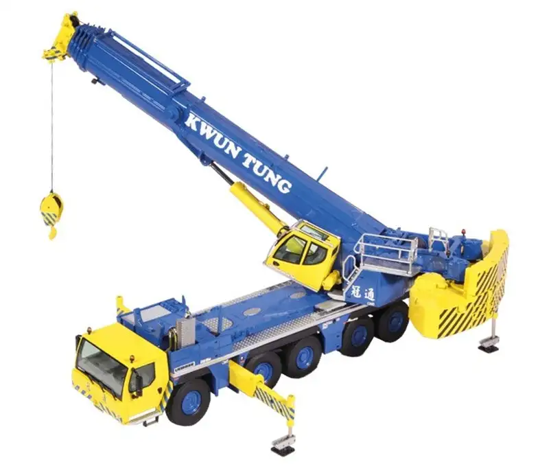 NZG 959-06 1/50 Scale Kwun Tung - Liebherr LTM 1250-5.1 Mobile Crane