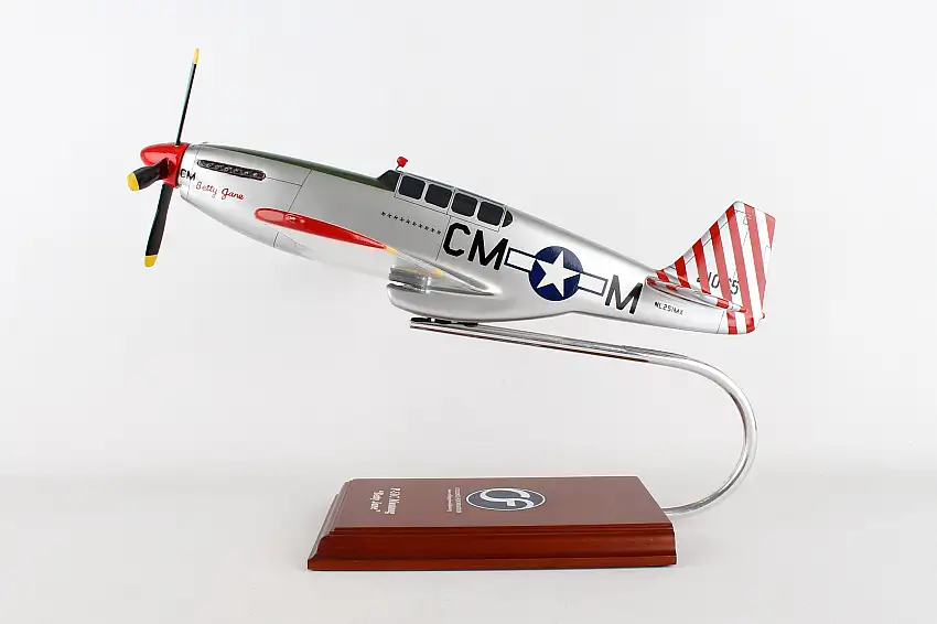 Executive Series SEAF050W Exec Ser P-51C Betty Jane 1/24(Ap51Jts)