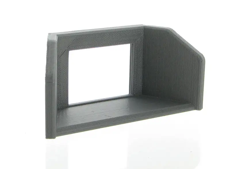 3D To Scale 50-121-GY 1/50 – Culvert Headwall Gray Diorama Accessory