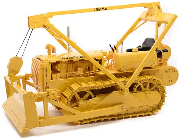 Spec Cast CUST-1432 1/16 Scale Caterpillar D4 2T Crawler