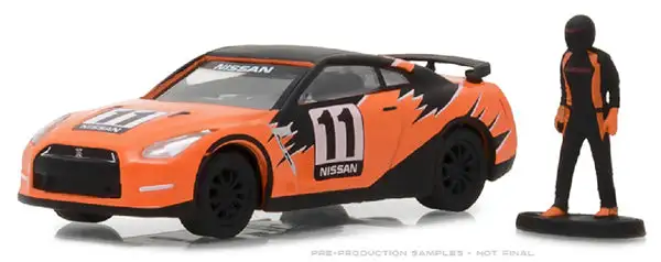 Greenlight 97030-E 1/64 Scale 2011 Nissan GT-R R35
