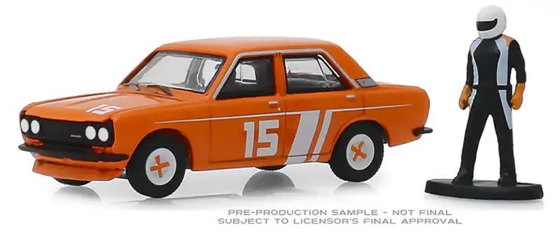 Greenlight 97070-D 1/64 Scale 1970 Datsun 510 4-Door Sedan