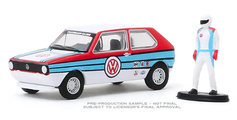 Greenlight 97080-B 1/64 Scale 1975 Volkswagen Rabbit Widebody