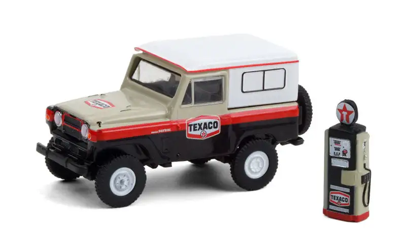 Greenlight 97100-A 1/64 Scale Texaco - 1967 Nissan Patrol