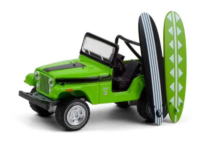 Greenlight 97100-B 1/64 Scale 1971 Jeep CJ-5 Renegade
