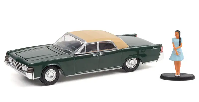 Greenlight 97110-B 1/64 Scale 1965 Lincoln Continental Convertible