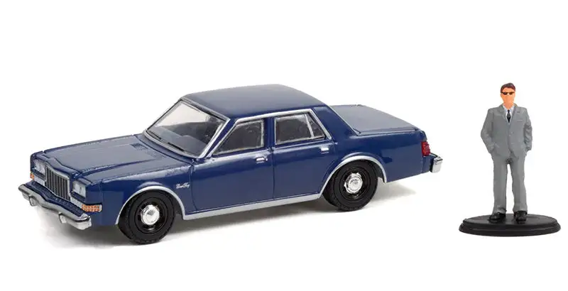 Greenlight 97110-D 1/64 Scale 1986 Plymouth Grand Fury Unmarked Police Car