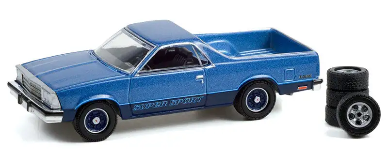 Greenlight 97120-C 1/64 Scale 1980 Chevrolet El Camino Super Sport