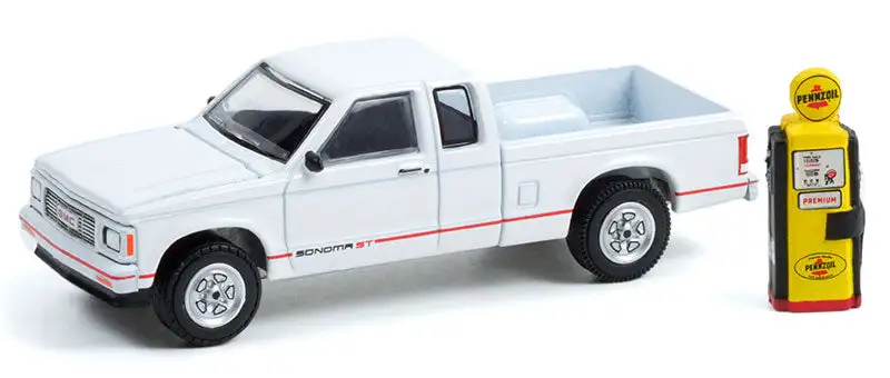 Greenlight 97120-D 1/64 Scale 1991 GMC Sonoma ST