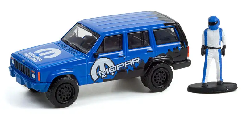 Greenlight 97120-E 1/64 Scale 2001 Jeep Cherokee Sport MOPAR Off-Road