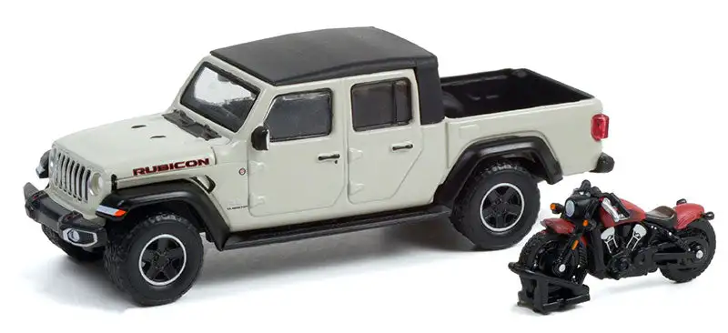 Greenlight 97120-F 1/64 Scale 2020 Jeep Gladiator Rubicon