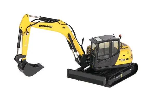 NZG 975 1/50 Scale Yanmar SV120 Crawler Excavator