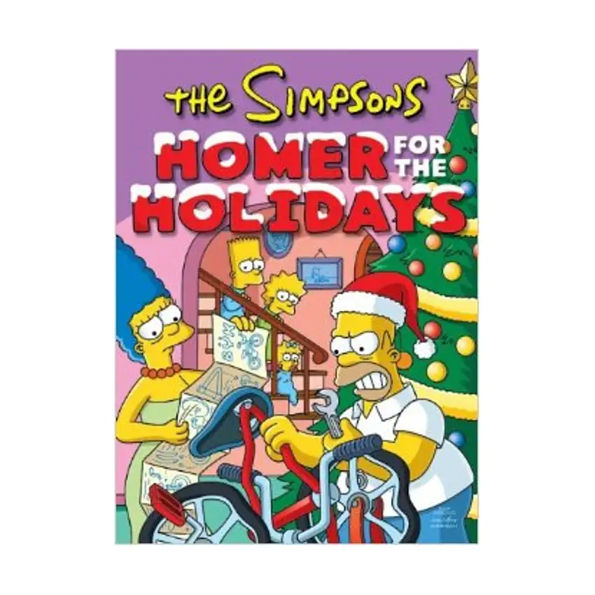 Simpsons, The - Homer for the Holidays