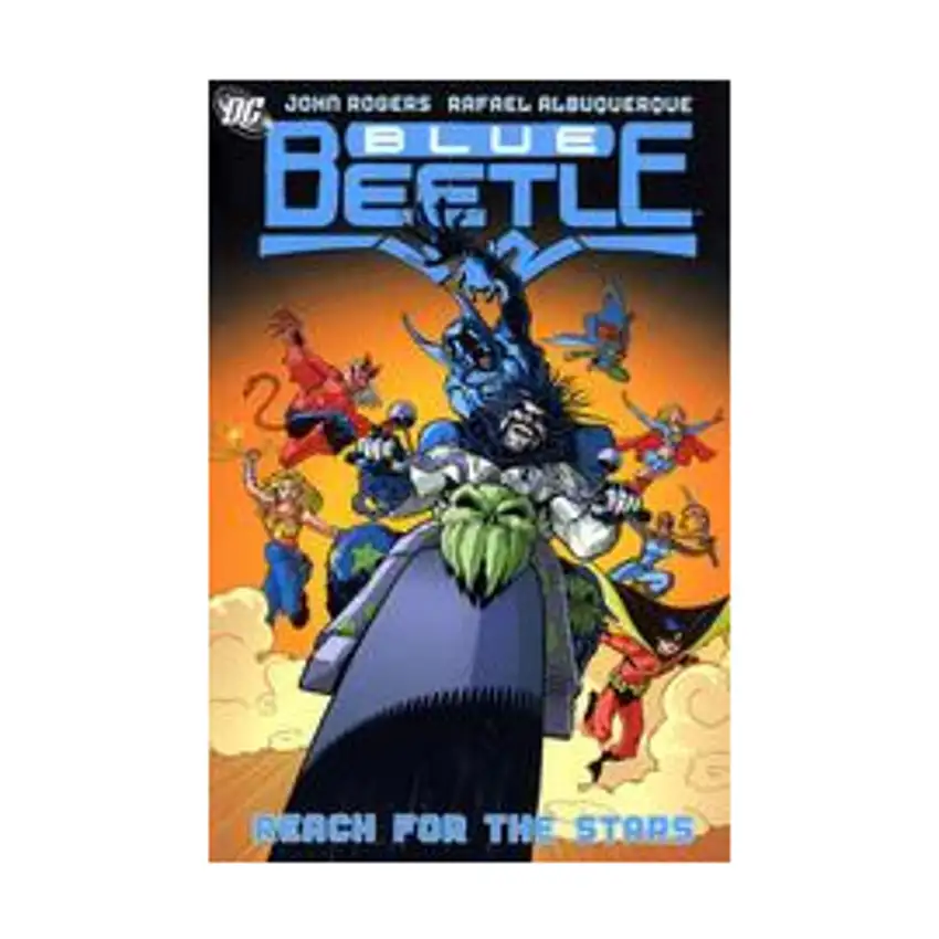 Blue Beetle - Reach for the Stars