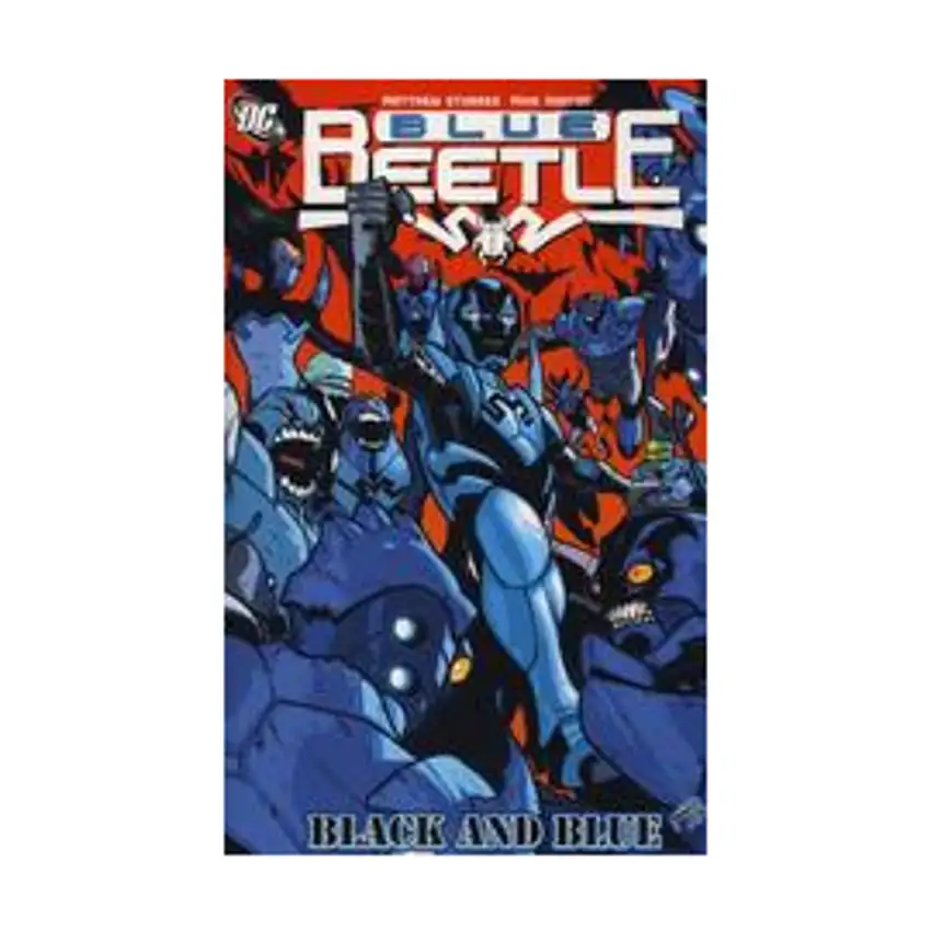 Blue Beetle - Black and Blue