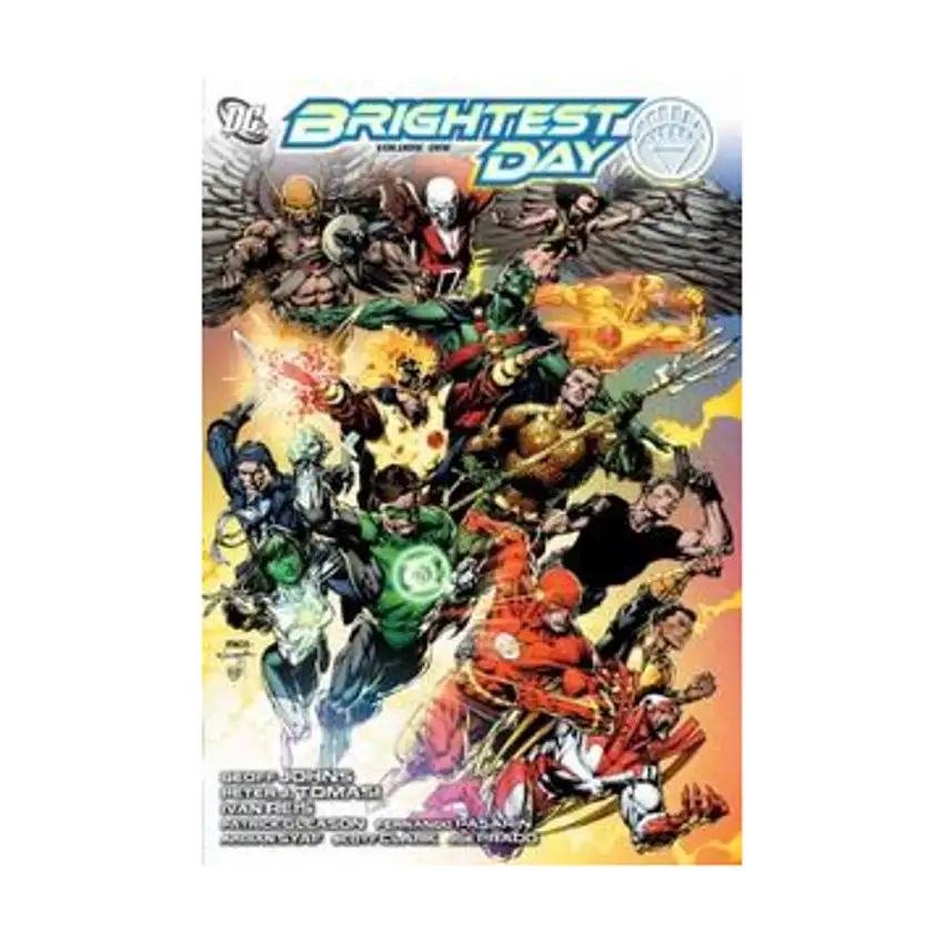 Brightest Day Vol. 1