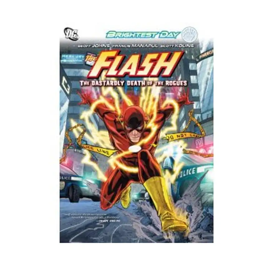 Brightest Day - The Flash, Dastardly Death of the Rogues