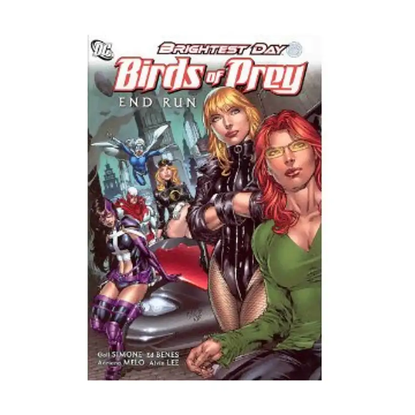 Brightest Day - Birds of Prey, End Run