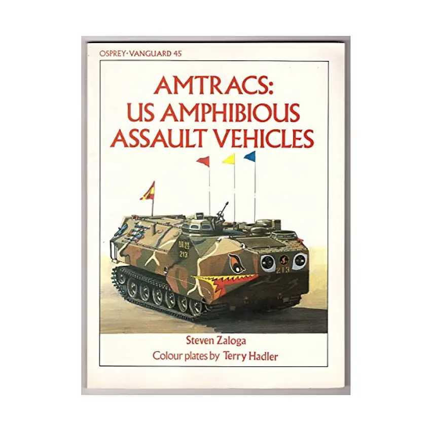 Amtracs US Amphibious Assault Vehicles