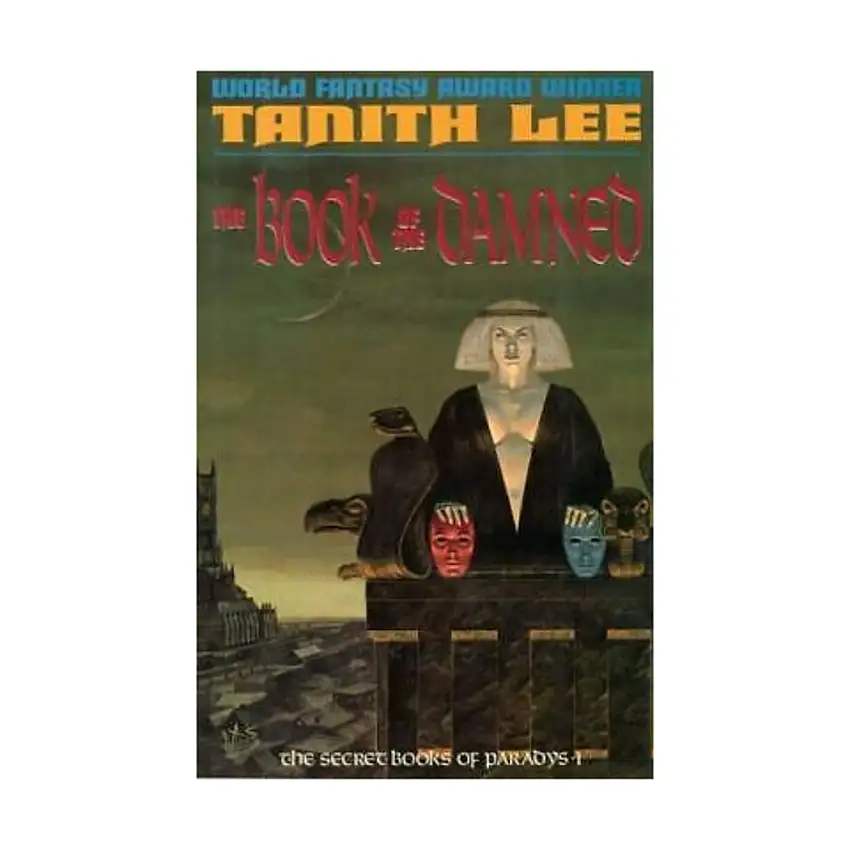 Secret Books of Paradys 1, The - The Book of the Damned