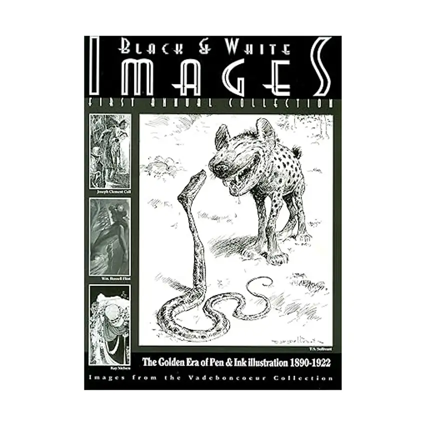 Black & White Images - The Golden Era of Pen & Ink Illustration 1890-1922