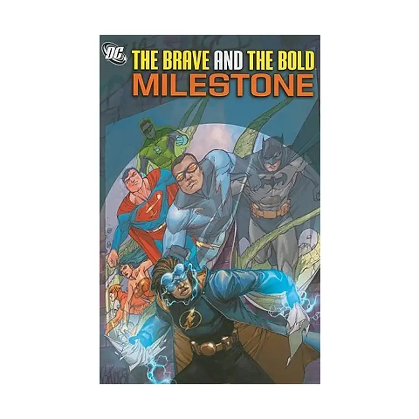 Brave and the Bold, The - Milestone