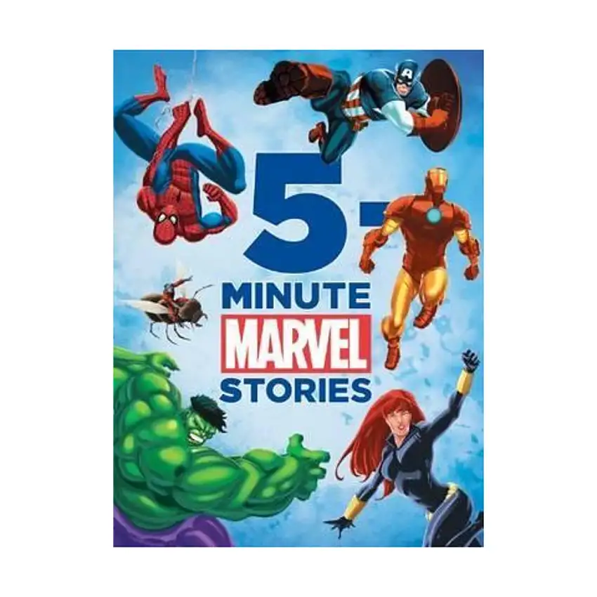 5-minute Marvel Stories