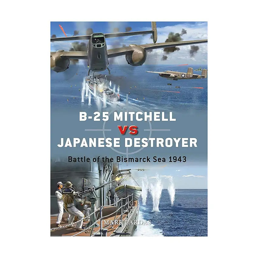 B-25 Mitchell vs Japanese Destroyer
