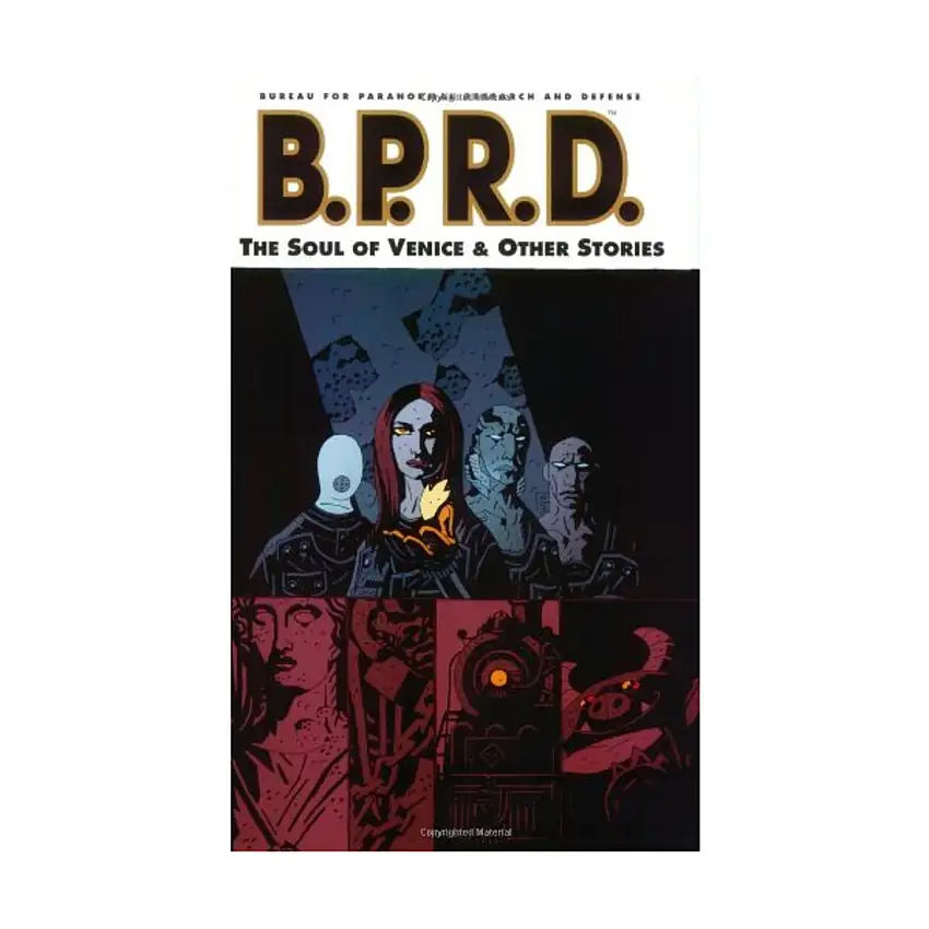 B.P.R.D. Vol. 2 - The Soul of Venice & Other Stories