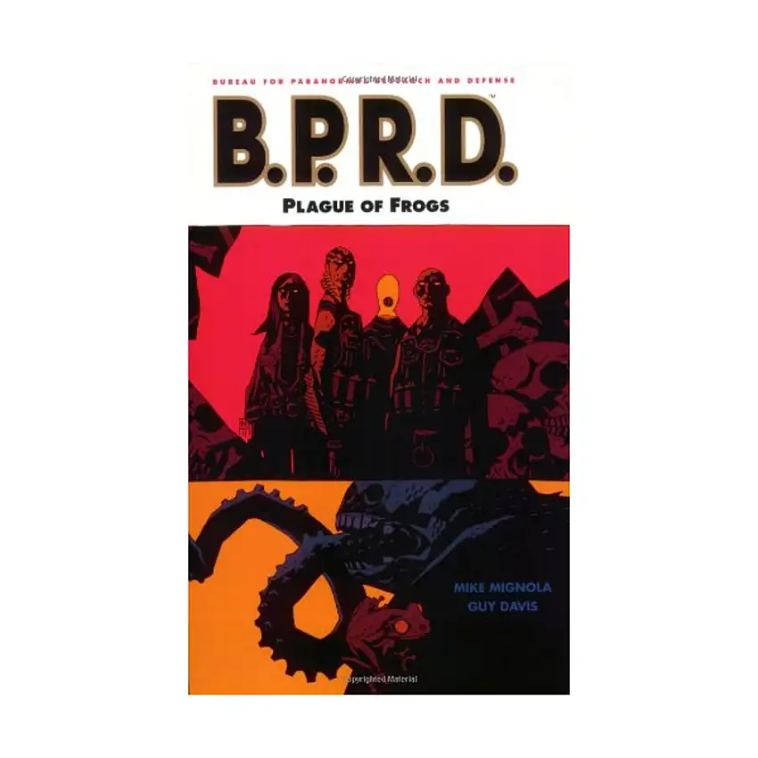 B.P.R.D. Plague of Frogs Vol. 3