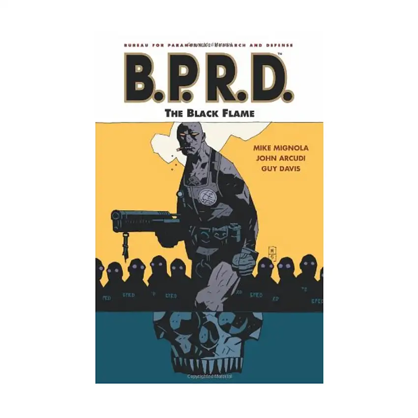 B.P.R.D. Vol. 5 - The Black Flame