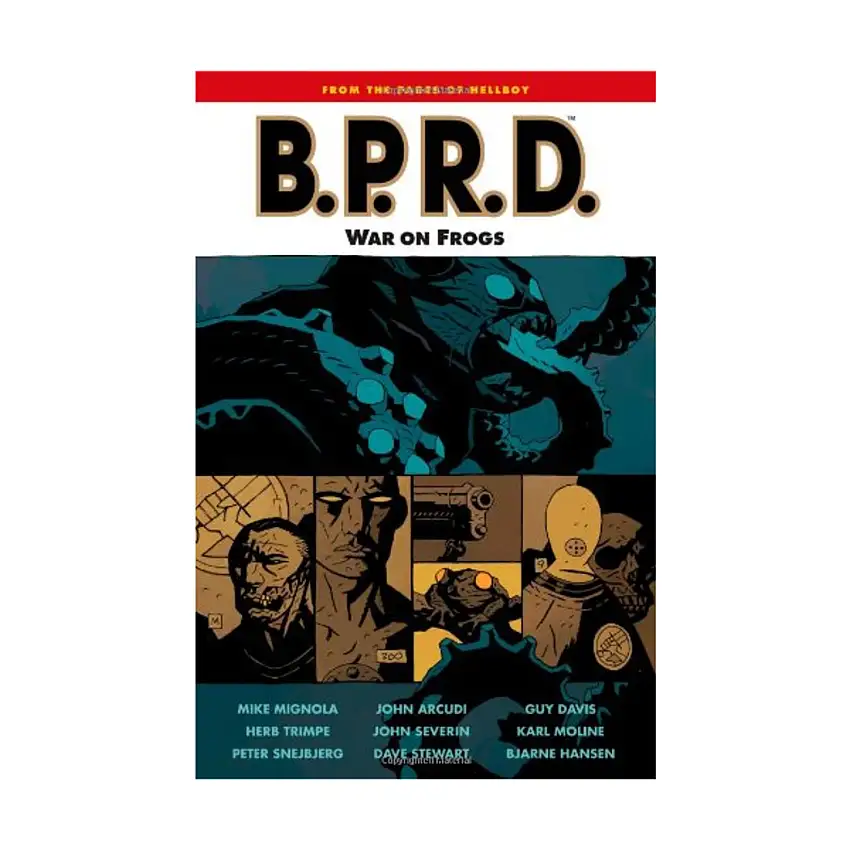B.P.R.D. Vol. 12 - War on Frogs