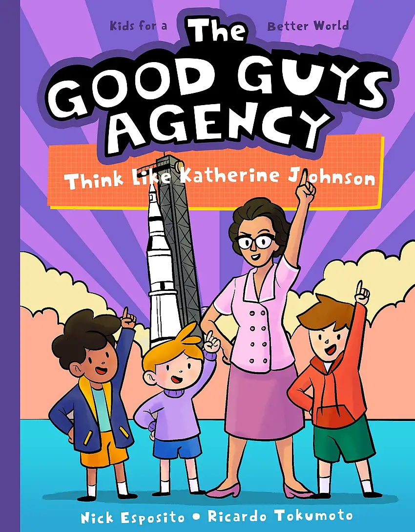 The Good Guys Agency #5: Think Like Katherine Johnson (paperback)