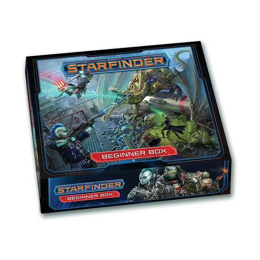 Starfinder Beginner Box (No Pawns, Dice)