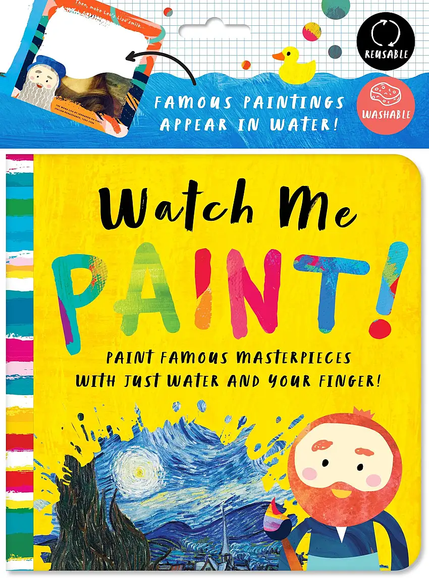 Watch Me Paint! (color-changing Bath Book)