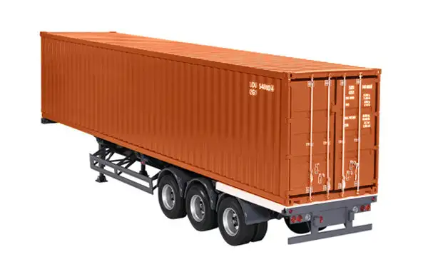 NZG 9791-70 1/18 Scale Container Trailer