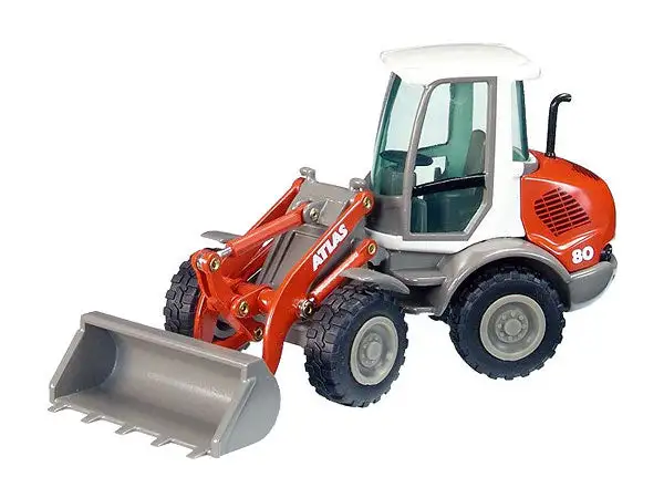 NZG 677 1/50 Scale Atlas Ar80 Wheel Loader