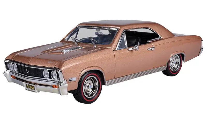 Motormax 73104TC-GDBN 1/18 Scale 1967 Chevrolet Chevelle 396 Ss