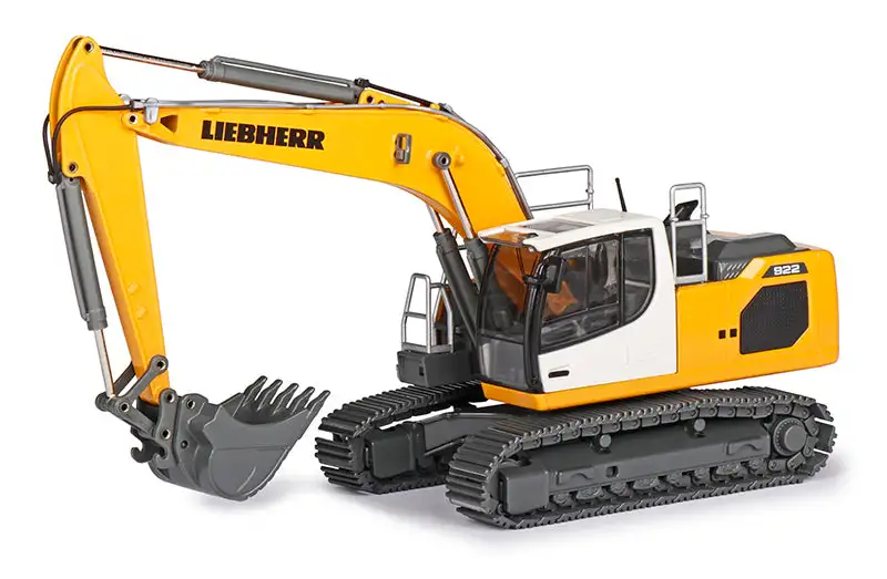 Conrad 2214 1/50 Liebherr R922 V Hydraulic Excavator Diecast