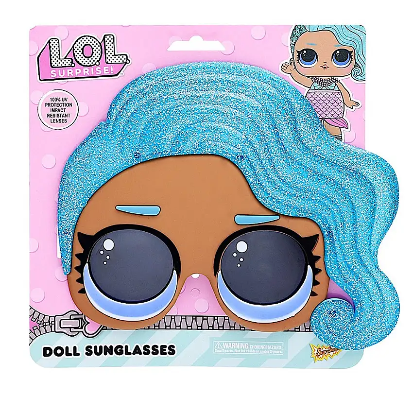 Sunstaches SG3545 Sunstaches Lol Surprise Doll Sunglasses Splash Queen