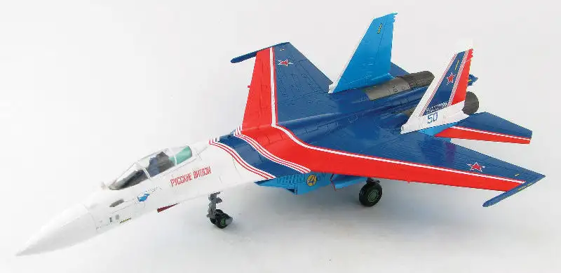 Hobby Master HA5707 1/72 Scale Su-35S Flanker E - Russian Air And Space