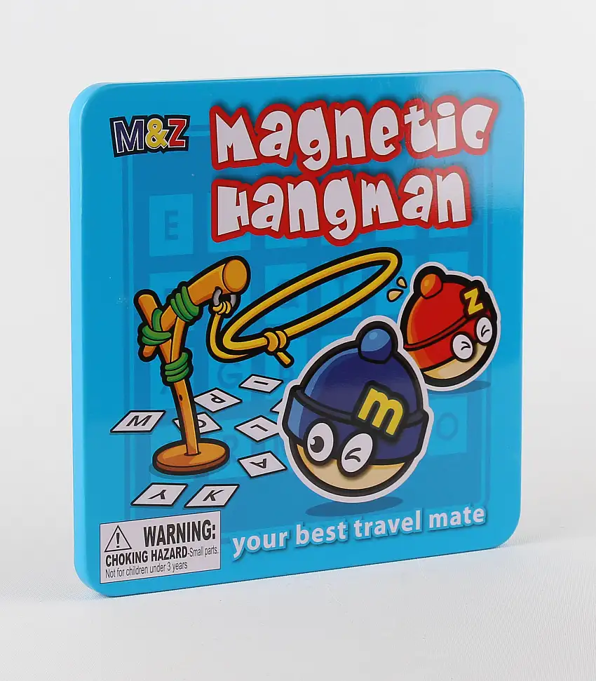 Daron Travel Games MZ660047 Hangman Magnetic Travel Game