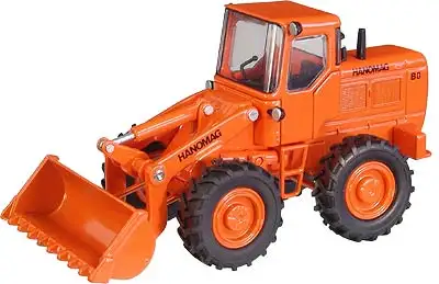 NZG 598 1/50 Scale Hanomag B8 Wheel Loader