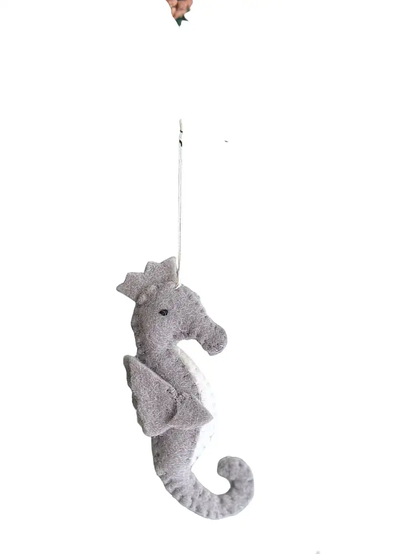 Felt Ornament - Sea Animals Theme / Seahorse